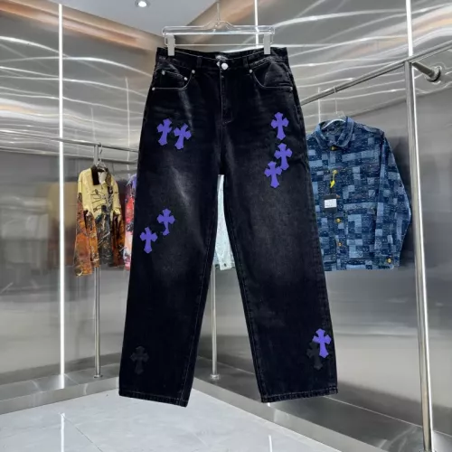 Wholesale Chrome Hearts Jeans For Unisex #1362747 $68.00 USD, Wholesale Quality Replica Chrome Hearts Jeans