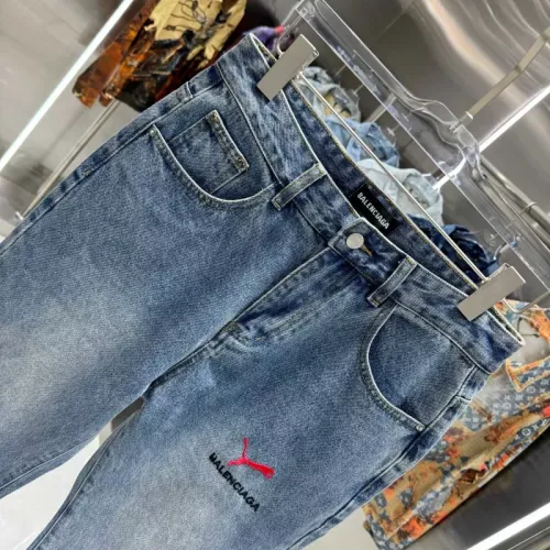 Replica Balenciaga Jeans For Unisex #1362755 $52.00 USD for Wholesale