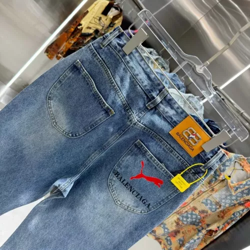 Replica Balenciaga Jeans For Unisex #1362755 $52.00 USD for Wholesale