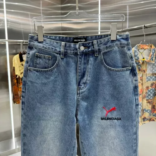 Replica Balenciaga Jeans For Unisex #1362755 $52.00 USD for Wholesale
