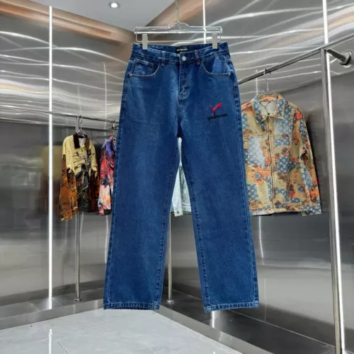 Wholesale Balenciaga Jeans For Unisex #1362758 $52.00 USD, Wholesale Quality Replica Balenciaga Jeans