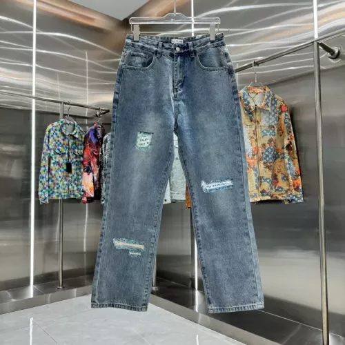 Wholesale Balenciaga Jeans For Unisex #1362759 $52.00 USD, Wholesale Quality Replica Balenciaga Jeans
