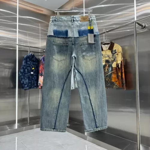 Replica Balenciaga Jeans For Unisex #1362762 $56.00 USD for Wholesale