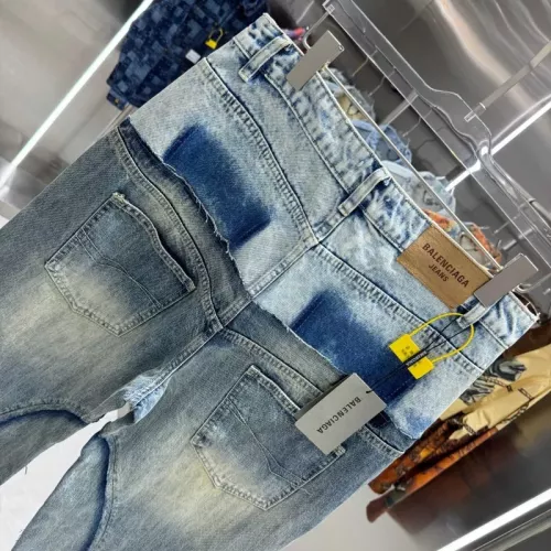 Replica Balenciaga Jeans For Unisex #1362762 $56.00 USD for Wholesale
