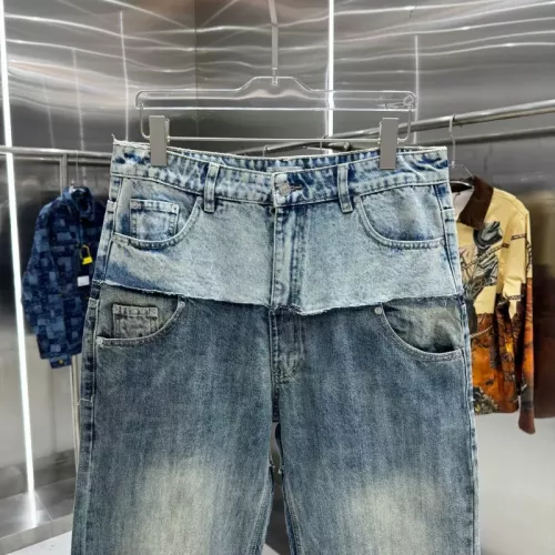 Replica Balenciaga Jeans For Unisex #1362762 $56.00 USD for Wholesale