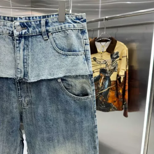 Replica Balenciaga Jeans For Unisex #1362762 $56.00 USD for Wholesale