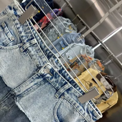 Replica Balenciaga Jeans For Unisex #1362762 $56.00 USD for Wholesale
