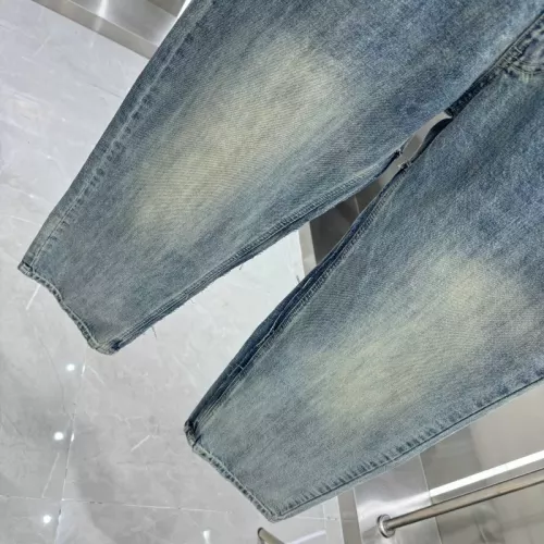 Replica Balenciaga Jeans For Unisex #1362762 $56.00 USD for Wholesale