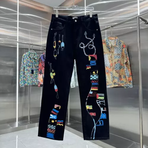 Wholesale Balenciaga Jeans For Unisex #1362763 $60.00 USD, Wholesale Quality Replica Balenciaga Jeans