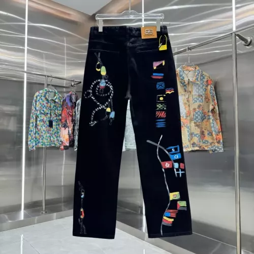 Replica Balenciaga Jeans For Unisex #1362763 $60.00 USD for Wholesale