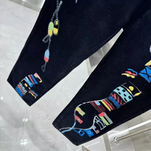 Replica Balenciaga Jeans For Unisex #1362763 $60.00 USD for Wholesale