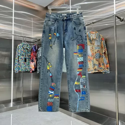 Wholesale Balenciaga Jeans For Unisex #1362764 $60.00 USD, Wholesale Quality Replica Balenciaga Jeans