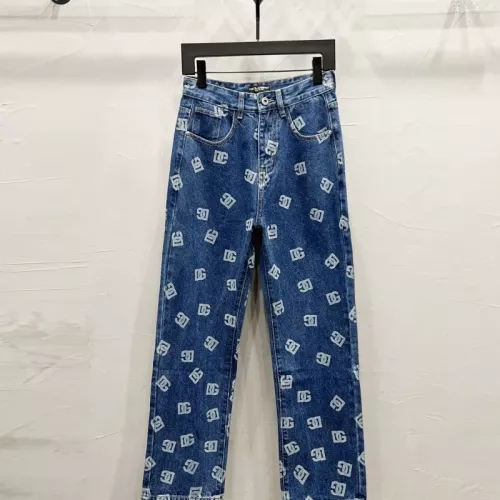Wholesale Dolce &amp; Gabbana D&amp;G Jeans For Unisex #1362766 $52.00 USD, Wholesale Quality Replica Dolce &amp; Gabbana D&amp;G Jeans