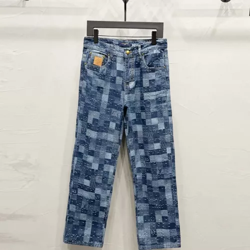 Wholesale Louis Vuitton LV Jeans For Unisex #1362776 $56.00 USD, Wholesale Quality Replica Louis Vuitton LV Jeans