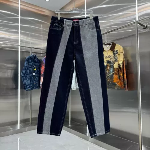 Wholesale Supreme Jeans For Unisex #1362777 $52.00 USD, Wholesale Quality Replica Supreme Jeans