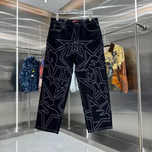 Wholesale Supreme Jeans For Unisex #1362778 $52.00 USD, Wholesale Quality Replica Supreme Jeans