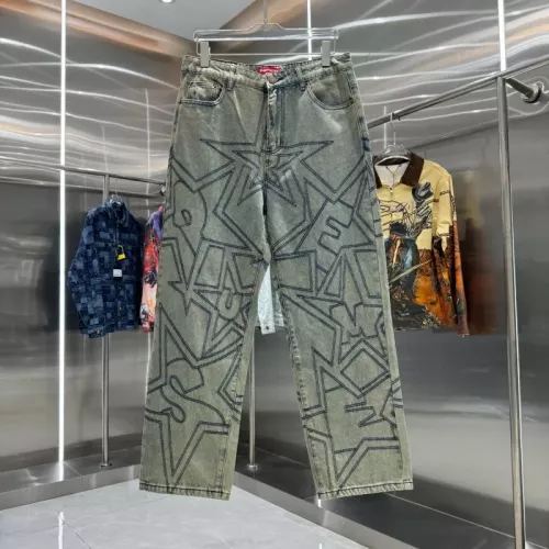 Wholesale Supreme Jeans For Unisex #1362779 $52.00 USD, Wholesale Quality Replica Supreme Jeans