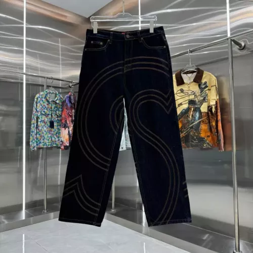Wholesale Supreme Jeans For Unisex #1362780 $52.00 USD, Wholesale Quality Replica Supreme Jeans