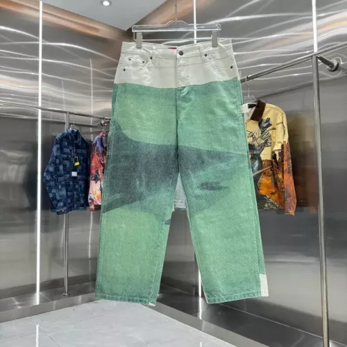 Wholesale Supreme Jeans For Unisex #1362781 $56.00 USD, Wholesale Quality Replica Supreme Jeans