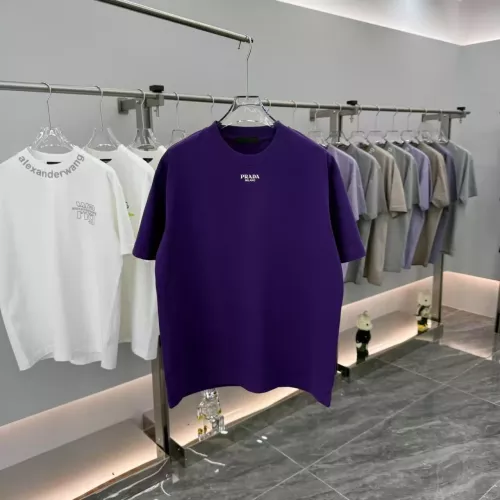Wholesale Prada T-Shirts Short Sleeved For Unisex #1362784 $40.00 USD, Wholesale Quality Replica Prada T-Shirts