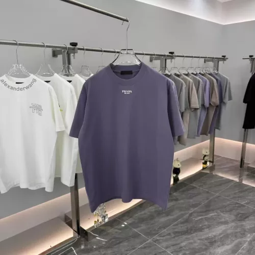 Wholesale Prada T-Shirts Short Sleeved For Unisex #1362785 $40.00 USD, Wholesale Quality Replica Prada T-Shirts