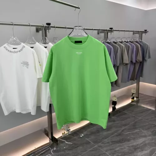 Wholesale Prada T-Shirts Short Sleeved For Unisex #1362787 $40.00 USD, Wholesale Quality Replica Prada T-Shirts