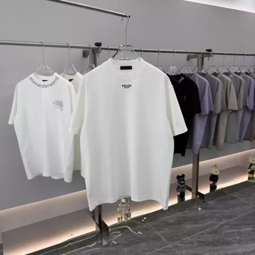 Wholesale Prada T-Shirts Short Sleeved For Unisex #1362789 $40.00 USD, Wholesale Quality Replica Prada T-Shirts