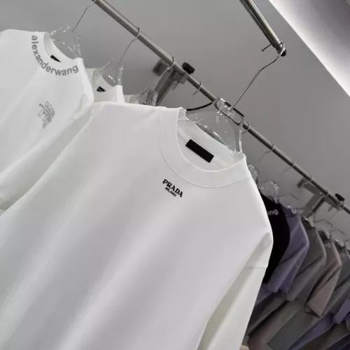 Replica Prada T-Shirts Short Sleeved For Unisex #1362789 $40.00 USD for Wholesale