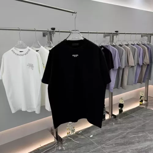 Wholesale Prada T-Shirts Short Sleeved For Unisex #1362790 $40.00 USD, Wholesale Quality Replica Prada T-Shirts