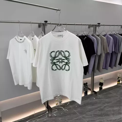 Wholesale LOEWE T-Shirts Short Sleeved For Unisex #1362791 $42.00 USD, Wholesale Quality Replica LOEWE T-Shirts