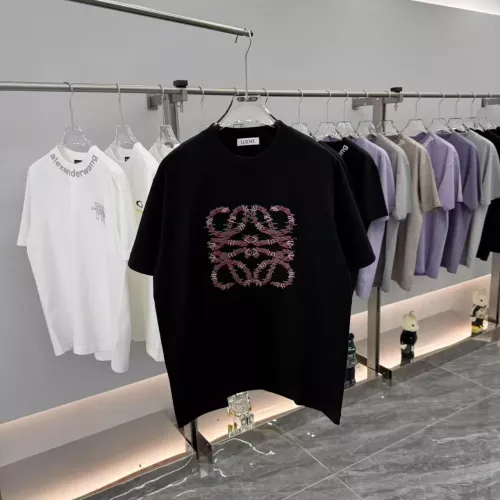 Wholesale LOEWE T-Shirts Short Sleeved For Unisex #1362793 $42.00 USD, Wholesale Quality Replica LOEWE T-Shirts