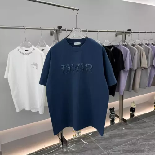 Wholesale Christian Dior T-Shirts Short Sleeved For Unisex #1362795 $42.00 USD, Wholesale Quality Replica Christian Dior T-Shirts
