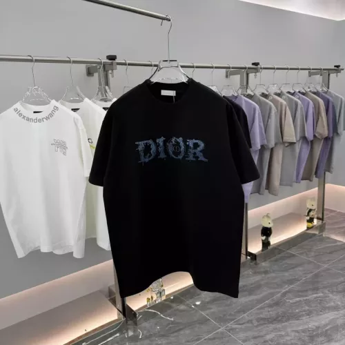 Wholesale Christian Dior T-Shirts Short Sleeved For Unisex #1362796 $42.00 USD, Wholesale Quality Replica Christian Dior T-Shirts