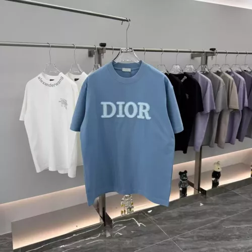 Wholesale Christian Dior T-Shirts Short Sleeved For Unisex #1362798 $41.00 USD, Wholesale Quality Replica Christian Dior T-Shirts