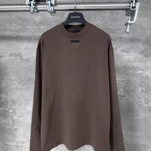 Wholesale Prada T-Shirts Long Sleeved For Unisex #1362800 $56.00 USD, Wholesale Quality Replica Prada T-Shirts