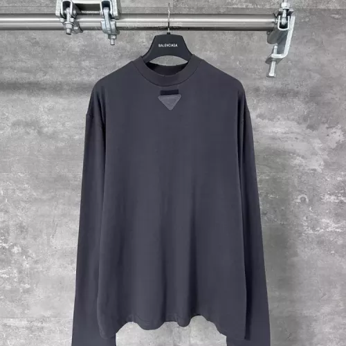 Wholesale Prada T-Shirts Long Sleeved For Unisex #1362801 $56.00 USD, Wholesale Quality Replica Prada T-Shirts