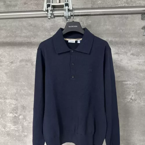 Wholesale Burberry T-Shirts Long Sleeved For Men #1362803 $80.00 USD, Wholesale Quality Replica Burberry T-Shirts