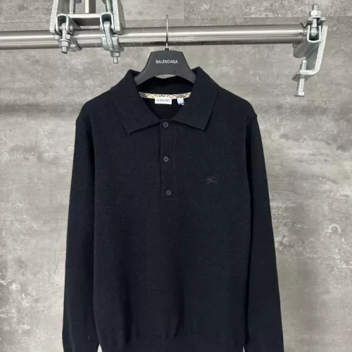 Wholesale Burberry T-Shirts Long Sleeved For Men #1362804 $80.00 USD, Wholesale Quality Replica Burberry T-Shirts