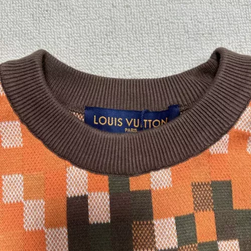 Replica Louis Vuitton LV Sweaters Long Sleeved For Unisex #1362805 $102.00 USD for Wholesale