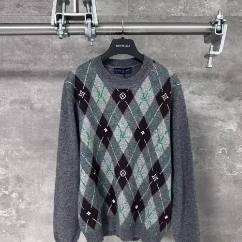 Wholesale Louis Vuitton LV Sweaters Long Sleeved For Unisex #1362809 $85.00 USD, Wholesale Quality Replica Louis Vuitton LV Sweaters