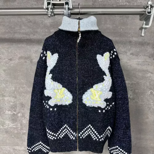 Wholesale Louis Vuitton LV Sweaters Long Sleeved For Unisex #1362811 $140.00 USD, Wholesale Quality Replica Louis Vuitton LV Sweaters