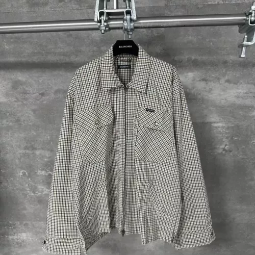 Wholesale Balenciaga Jackets Long Sleeved For Unisex #1362818 $118.00 USD, Wholesale Quality Replica Balenciaga Jackets