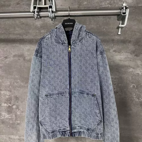 Wholesale Louis Vuitton LV Jackets Long Sleeved For Unisex #1362824 $112.00 USD, Wholesale Quality Replica Louis Vuitton LV Jackets