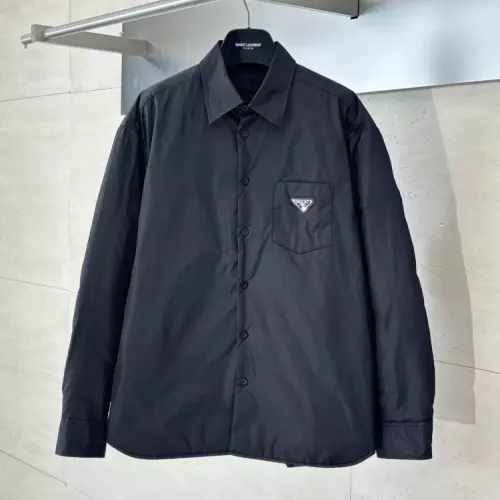 Wholesale Prada Jackets Long Sleeved For Unisex #1362834 $112.00 USD, Wholesale Quality Replica Prada Jackets