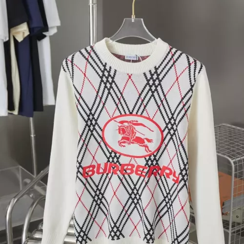 Wholesale Burberry Fashion Sweaters Long Sleeved For Unisex #1362835 $52.00 USD, Wholesale Quality Replica Burberry Fashion Sweaters