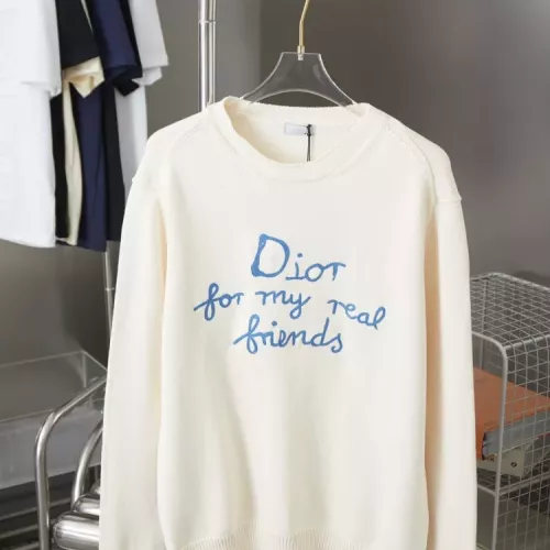 Wholesale Christian Dior Sweaters Long Sleeved For Unisex #1362837 $48.00 USD, Wholesale Quality Replica Christian Dior Sweaters