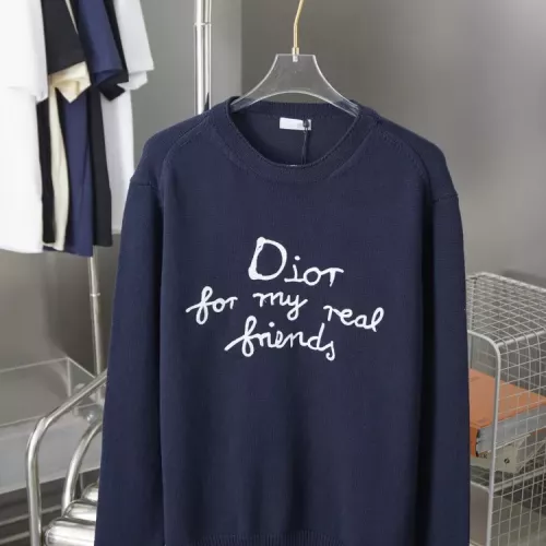 Wholesale Christian Dior Sweaters Long Sleeved For Unisex #1362838 $48.00 USD, Wholesale Quality Replica Christian Dior Sweaters