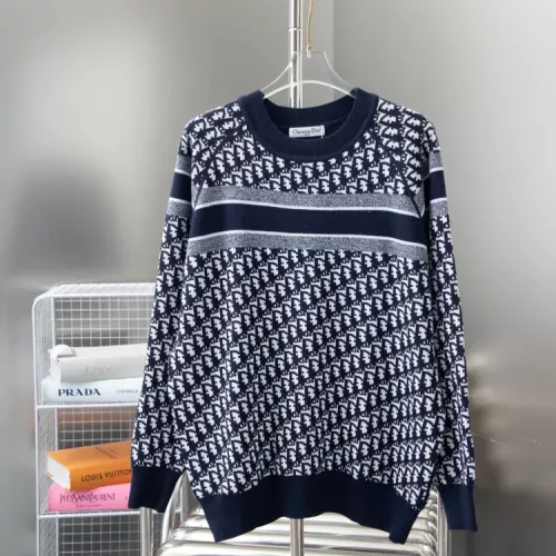 Wholesale Christian Dior Sweaters Long Sleeved For Unisex #1362842 $82.00 USD, Wholesale Quality Replica Christian Dior Sweaters