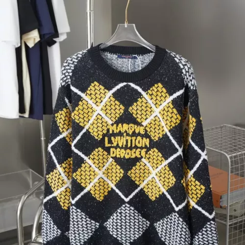 Wholesale Louis Vuitton LV Sweaters Long Sleeved For Unisex #1362848 $52.00 USD, Wholesale Quality Replica Louis Vuitton LV Sweaters