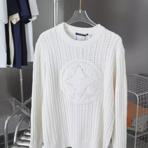 Wholesale Louis Vuitton LV Sweaters Long Sleeved For Unisex #1362850 $52.00 USD, Wholesale Quality Replica Louis Vuitton LV Sweaters